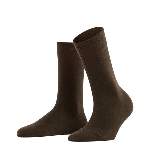 Nogavice FALKE Sensitive Berlin Women Socks dark brown