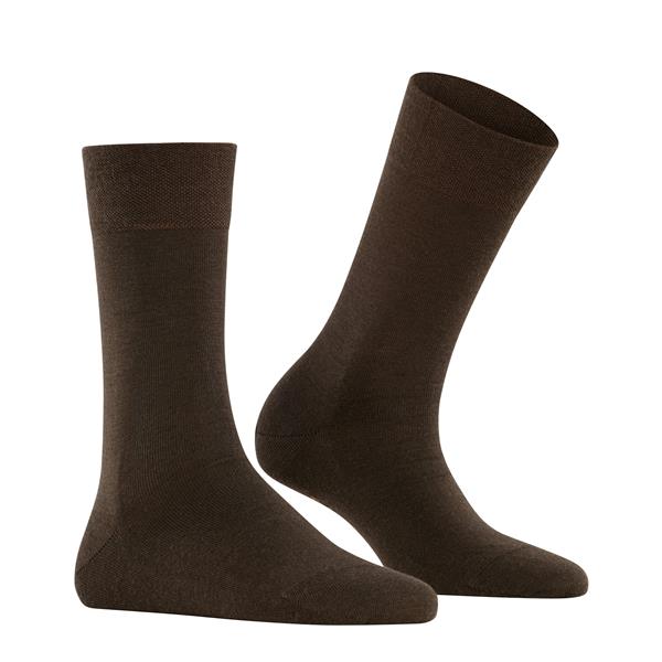 Nogavice FALKE Sensitive Berlin Women Socks dark brown