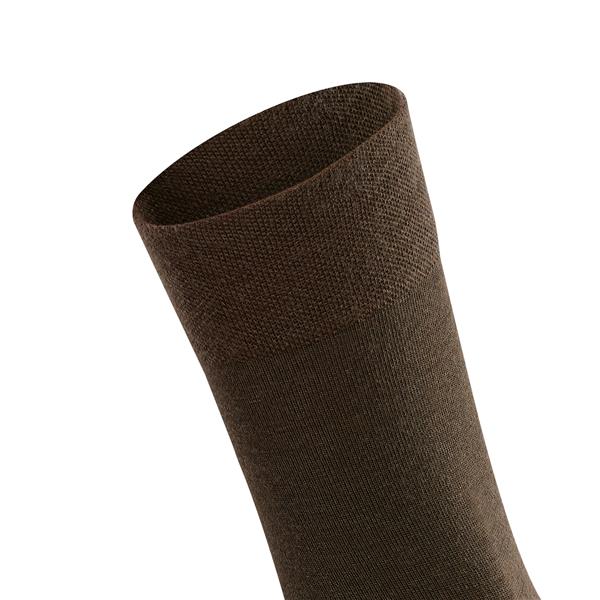 Nogavice FALKE Sensitive Berlin Women Socks dark brown
