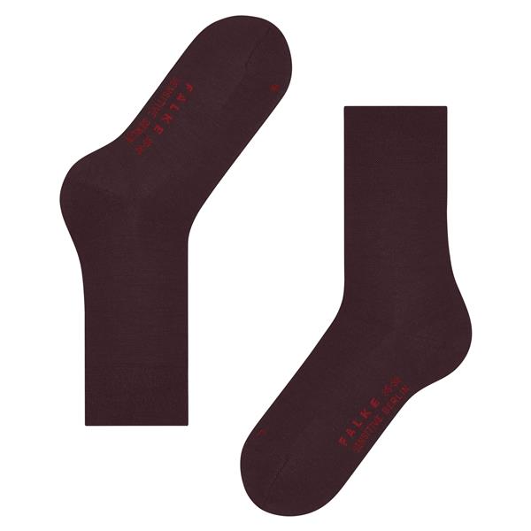 Nogavice FALKE Sensitive Berlin Women Socks barolo