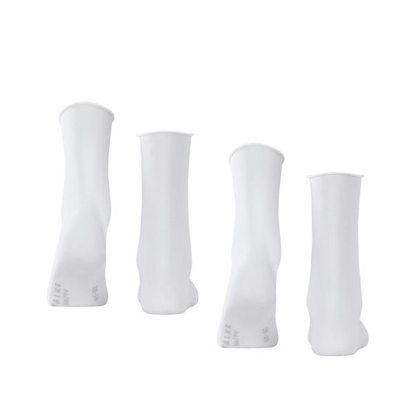 Nogavice FALKE Happy 2-Pack Women Socks white