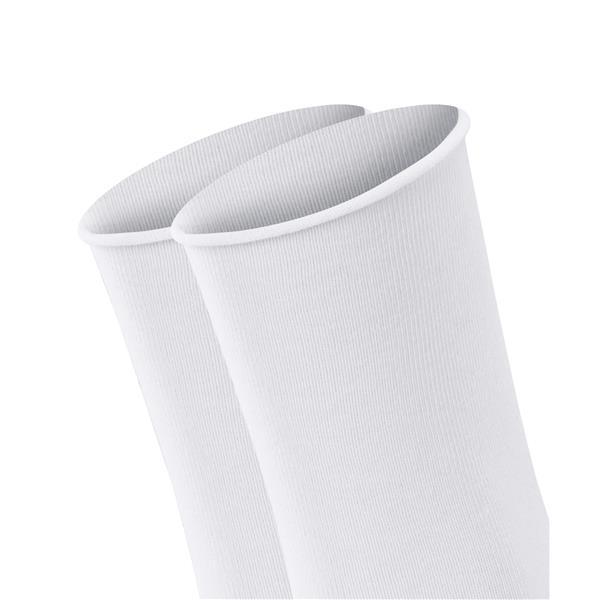 Nogavice FALKE Happy 2-Pack Women Socks white