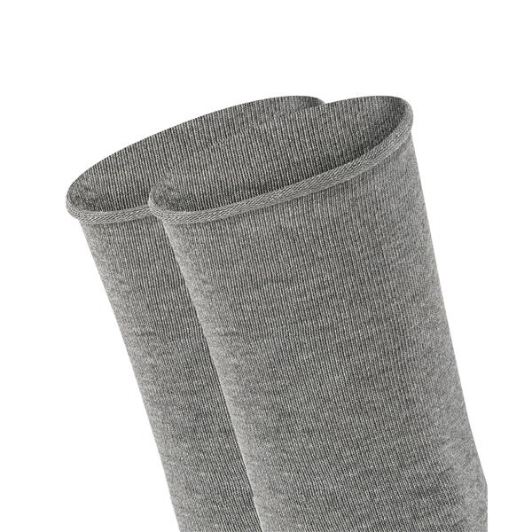 Nogavice FALKE Happy 2-Pack Women Socks light greymel.