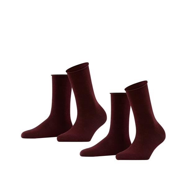 Nogavice FALKE Happy 2-Pack Women Socks barolo