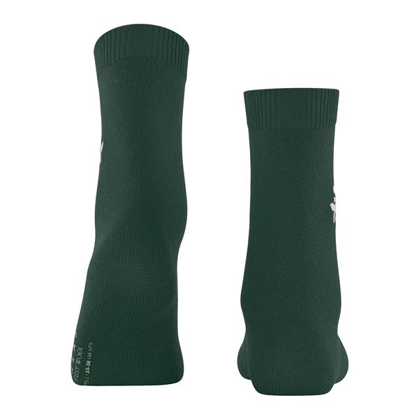 Nogavice FALKE Cosy Wool Candy Cane Women Socks hunter green