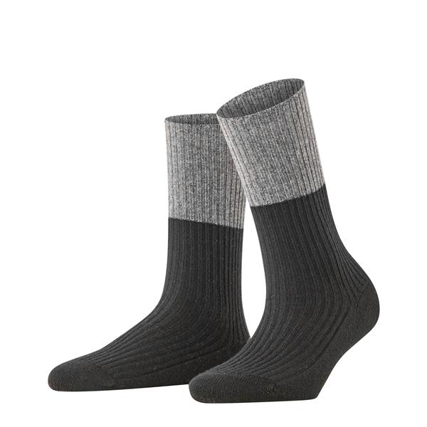 Nogavice FALKE Cosy Wool Special Edition Women Boot Socks bl