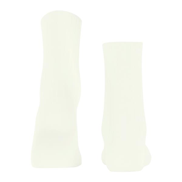 Nogavice FALKE Cotton Rib Women Socks off-white