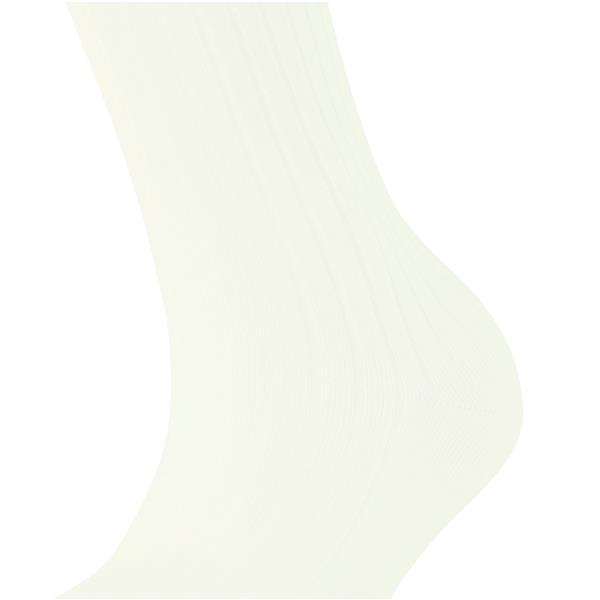Nogavice FALKE Cotton Rib Women Socks off-white