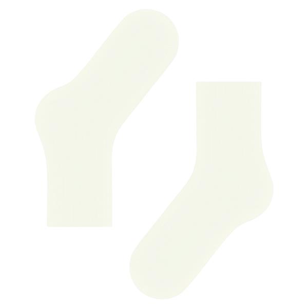 Nogavice FALKE Cotton Rib Women Socks off-white