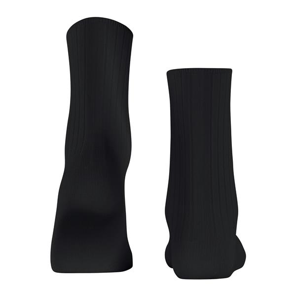 Nogavice FALKE Cotton Rib Women Socks black