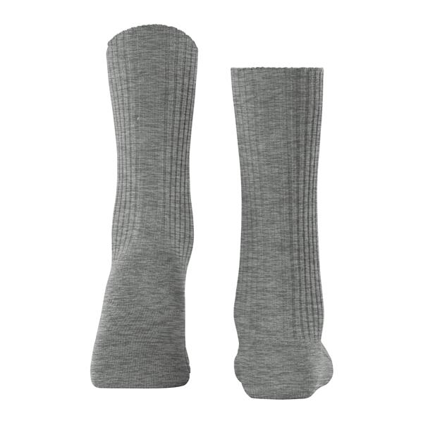 Nogavice FALKE Cosy Wool Boot Women Boot Socks light greymel