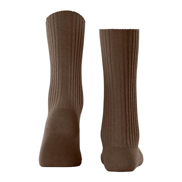 Nogavice FALKE Cosy Wool Boot Women Boot Socks cappucino