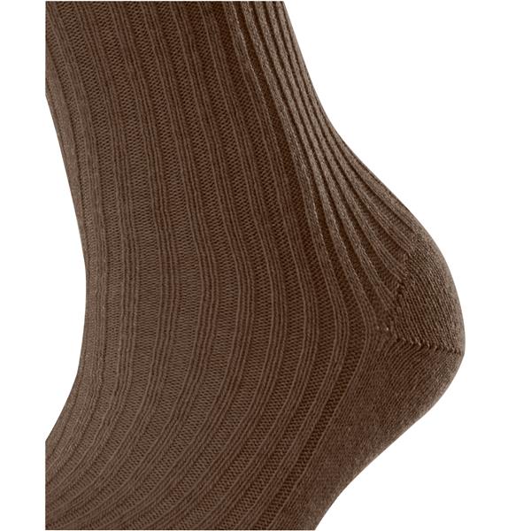 Nogavice FALKE Cosy Wool Boot Women Boot Socks cappucino