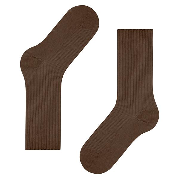 Nogavice FALKE Cosy Wool Boot Women Boot Socks cappucino
