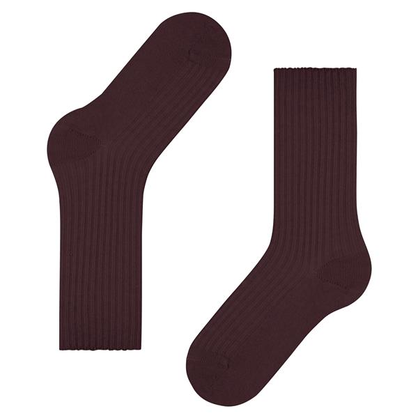 Nogavice FALKE Cosy Wool Boot Women Boot Socks barolo