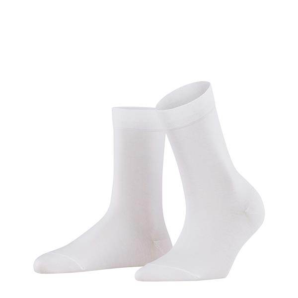 Nogavice FALKE Cotton Touch Women Socks white