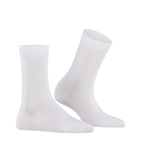 Nogavice FALKE Cotton Touch Women Socks white