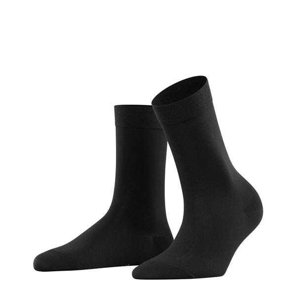 Nogavice FALKE Cotton Touch Women Socks black