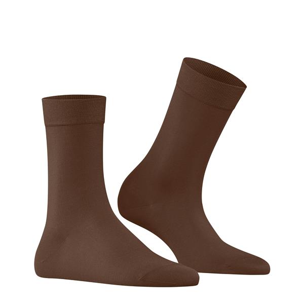 Nogavice FALKE Cotton Touch Women Socks cappucino