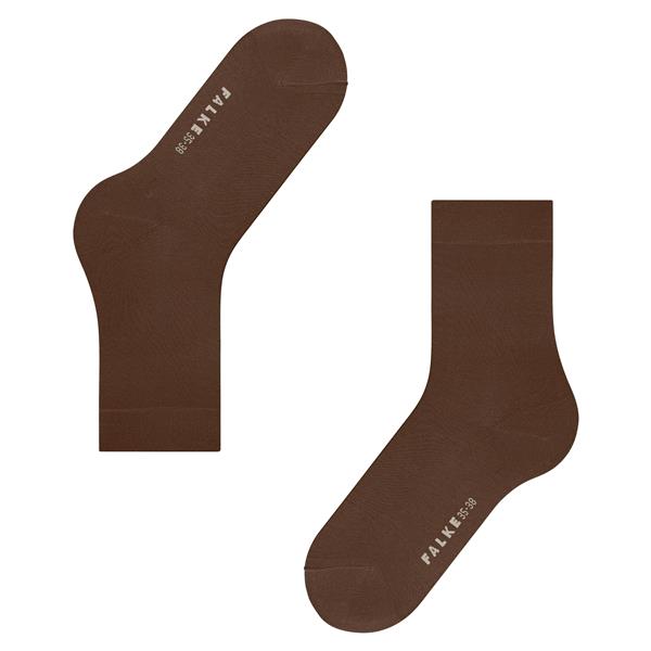 Nogavice FALKE Cotton Touch Women Socks cappucino