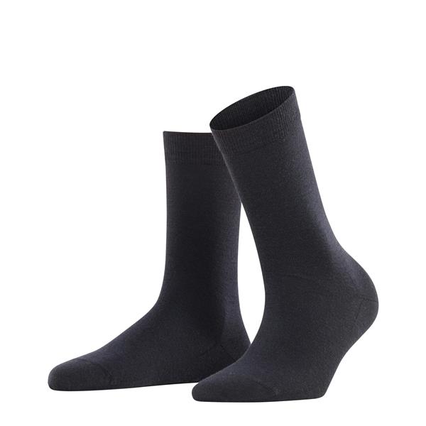 Čarape FALKE Softmerino SO dark navy
