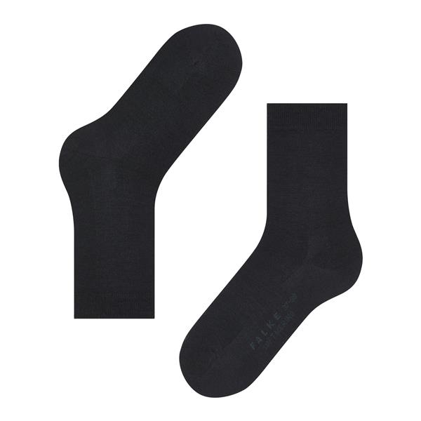 Čarape FALKE Softmerino SO dark navy