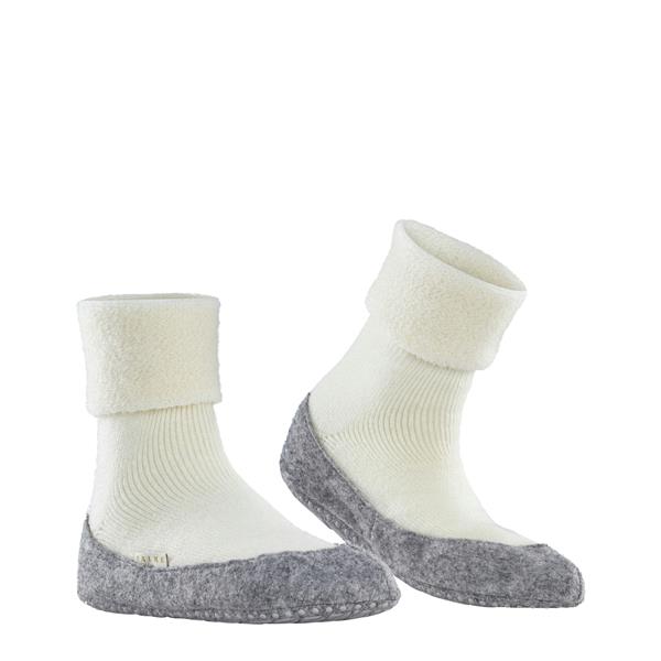 Nogavice FALKE Cosyshoe Women Slippers off-white