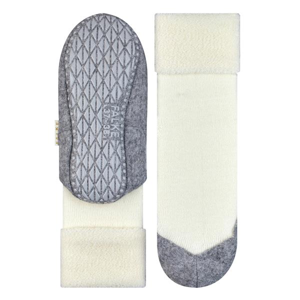 Nogavice FALKE Cosyshoe Women Slippers off-white