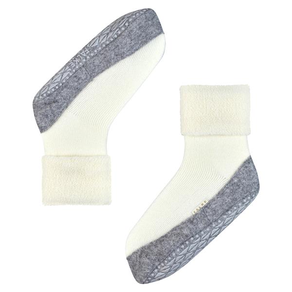 Nogavice FALKE Cosyshoe Women Slippers off-white