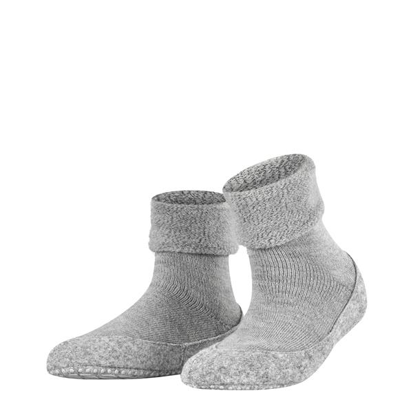 Nogavice FALKE Cosyshoe Women Slippers light grey