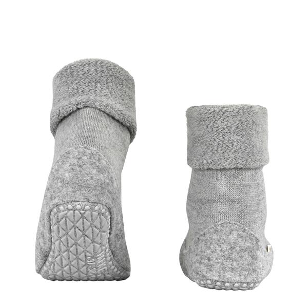 Nogavice FALKE Cosyshoe Women Slippers light grey