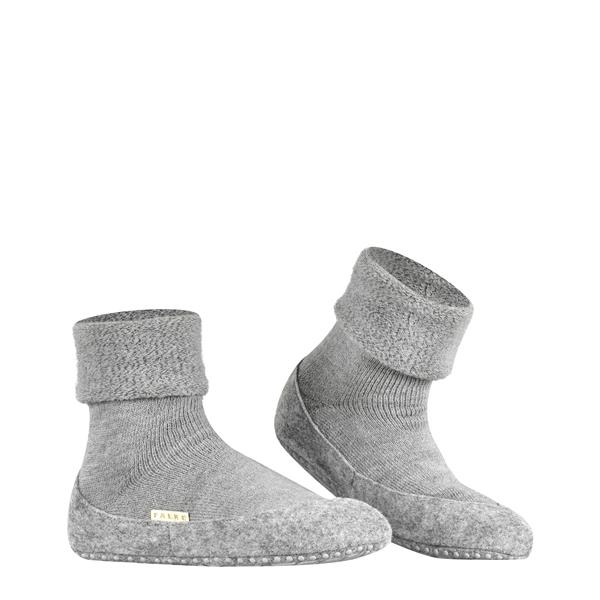 Nogavice FALKE Cosyshoe Women Slippers light grey