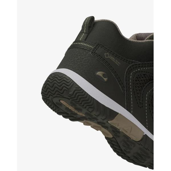 Dječje cipele Cascade Mid III GTX Huntinggreen/Dark Natural