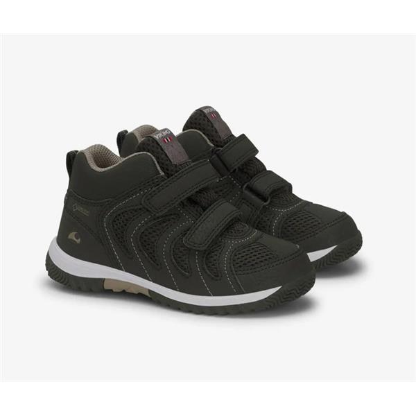 Dječje cipele Cascade Mid III GTX Huntinggreen/Dark Natural