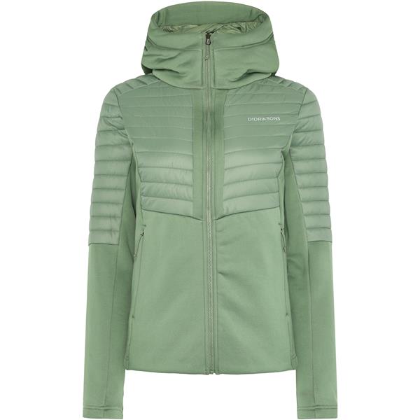 Ženska jakna ANNEMA WNS FULLZI 6 Green