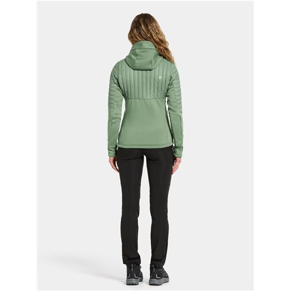 Ženska jakna ANNEMA WNS FULLZI 6 Green