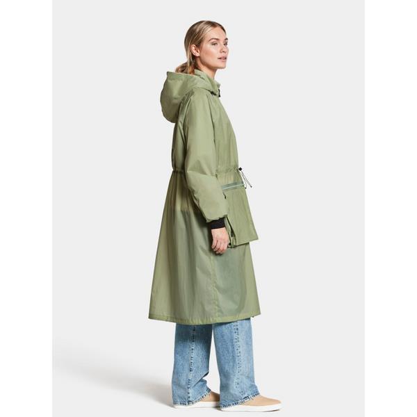 Ženska jakna SERENA WNS PARKA L Soft Green