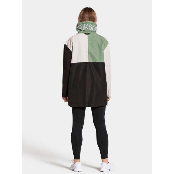 Ženska jakna THYRA WNS JKT Black/Green/White