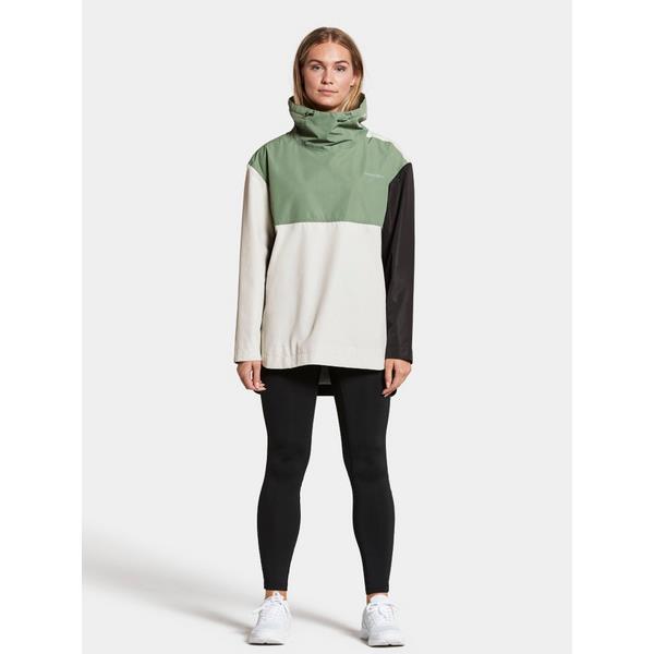 Ženska jakna THYRA WNS JKT Black/Green/White