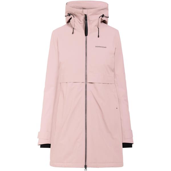 Ženska jakna HELLE WNS PARKA 5 Oyster Lilac