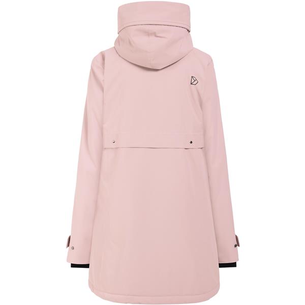 Ženska jakna HELLE WNS PARKA 5 Oyster Lilac