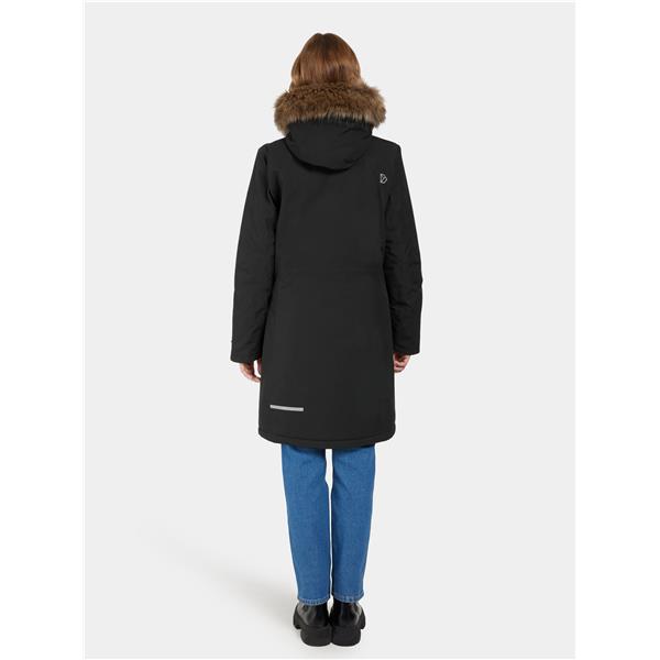 Ženska jakna ERIKA WNS PARKA 3 Crna