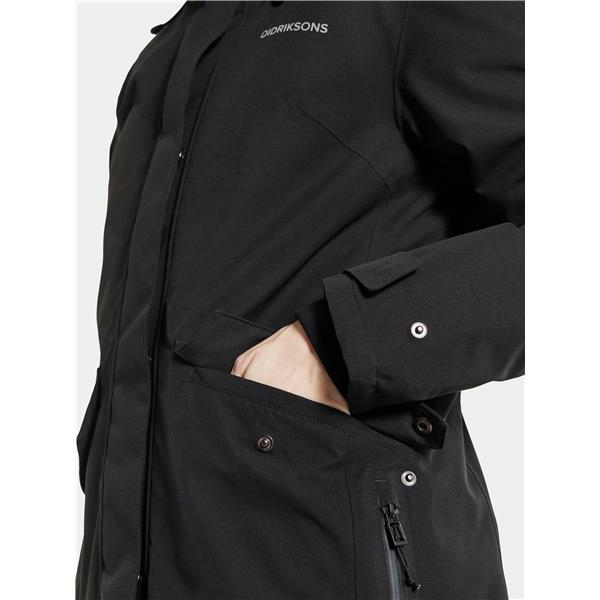 Ženska jakna ERIKA WNS PARKA 3 Crna