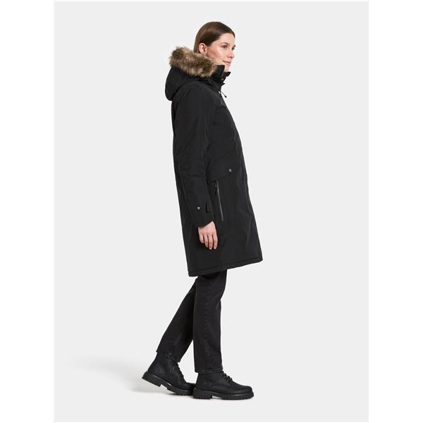 Ženska jakna ERIKA WNS PARKA 3 Black