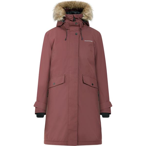 Ženska jakna ERIKA WNS PARKA 3 Old rust