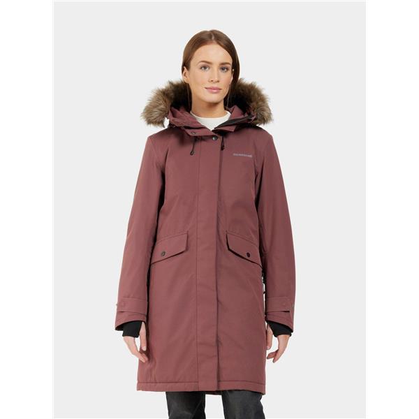 Ženska jakna ERIKA WNS PARKA 3 Old rust