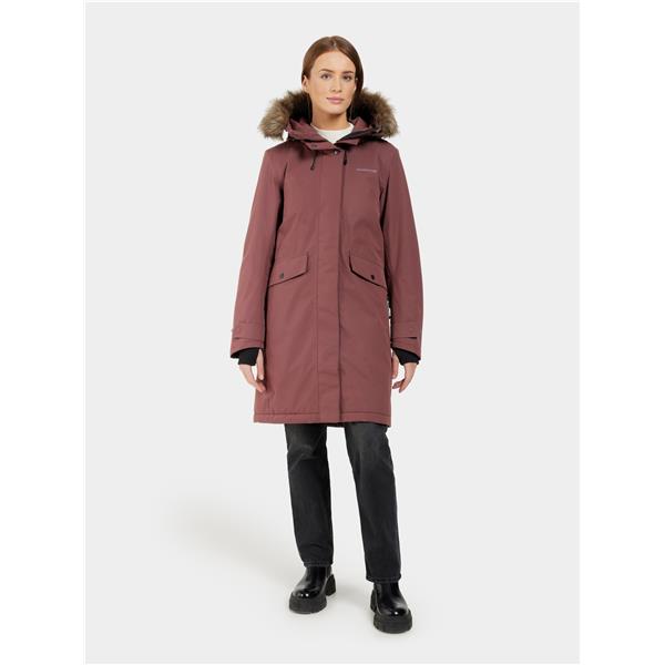 Ženska jakna ERIKA WNS PARKA 3 Old rust