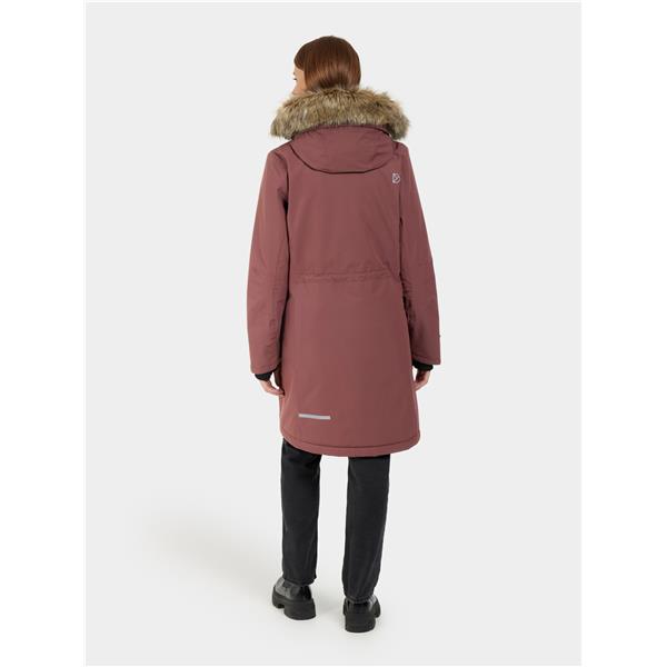 Ženska jakna ERIKA WNS PARKA 3 Old rust