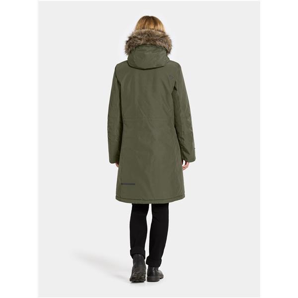 Ženska jakna ERIKA WNS PARKA 3 Deep Green