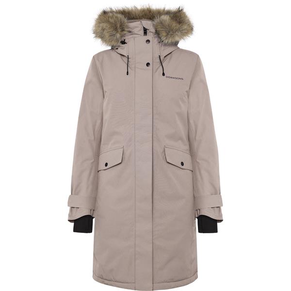 Ženska jakna ERIKA WNS PARKA 3 Ash Brown